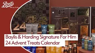 Baylis & Harding Signature For Him 24 Advent Treats Calendar | Christmas | Boots UK