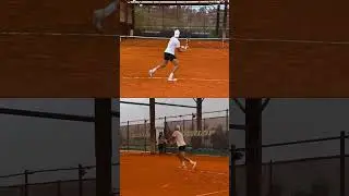 Holger Rune has both accuracy and power! 