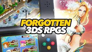 Forgotten Nintendo 3DS RPGs