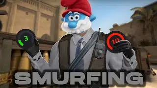 CS2 Faceit has a HUGE Smurfing PROBLEM!