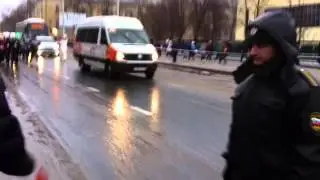 факелоносцы в Саратове
