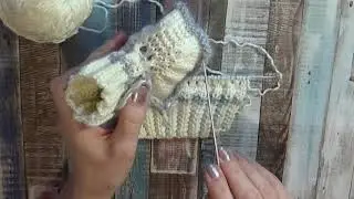 Башмачки с подошвой для совсем маленьких и для тех,кто уже подрос!!!!
