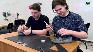Мастер класс  "Обувь своими руками"
