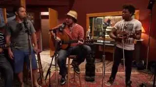 Lucky Dub - Freedom Man (live acoustic in studio)