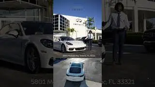 Pre-Owned Porsche Panamera