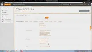 Cómo crear un CURSO en MOODLE CLOUD