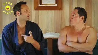 Just 2 Dudes in a Sauna  | Couples Retreat