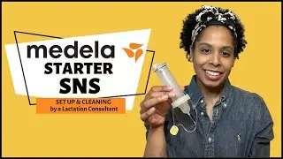 Medela Supplemental Nursing System | Medela Starter Supplemental Nursing System Tutorial