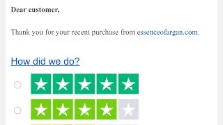 How to do Trustpilot verified review