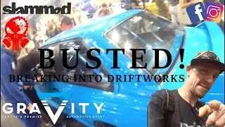 Gravity 2023 We Witnessed Driftworks E30 Getting Broke Into And The Queue For Matt Armstrong? Crazy!