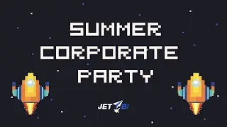 Summer 2023 corporate party at JET BI