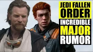 Jedi Fallen Order got an AMAZING rumour!