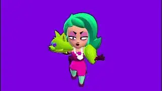 Лола Из Brawl Stars Футажи