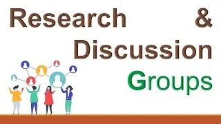 Important message | Why to have Research and Discussion groups in Scientists Adoption Academy? مترجم