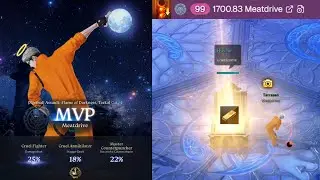 [Lost Ark] 1700 Unga 1T Striker - NM Strike Raid (212mil DPS)