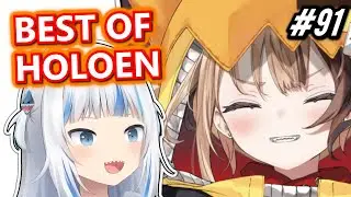 HoloEN Moments That Are Exciting And Refreshing! - HoloCap #91