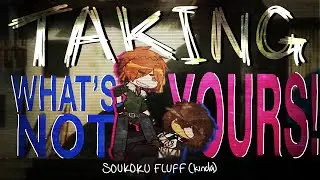 ✦ 🖇️・𝗧𝗔𝗞𝗜𝗡𝗚 𝗪𝗛𝗔𝗧'𝗦 𝗡𝗢𝗧 𝗬𝗢𝗨𝗥𝗦・SOUKOKU 💯💯・BSD・read desc !!・tw , , smoking ?・🍒 ✦