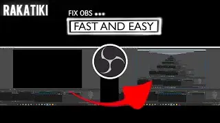 OBS BLACK SCREEN ERROR WHILE DISPLAY CAPTURE | SOLVED WIN 10 LAPTOP