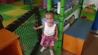 Maya Oyun Alanında Oynayamadı😪