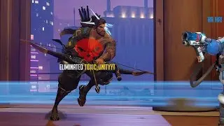HANZO MAIN GONE RIGHT?!!!