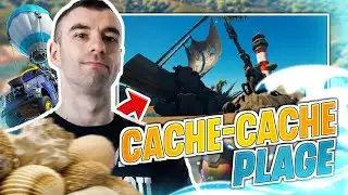 MAP CACHE CACHE FORTNITE THEME PLAGE