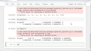 5  NumPy Operations