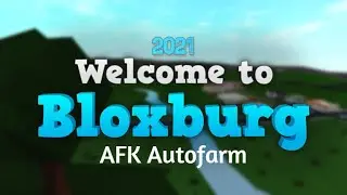[AUTOFARM] New Bloxburg Script AFK AUTOFARM