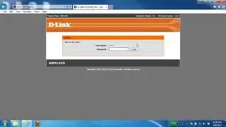 How to change your D Link router login password