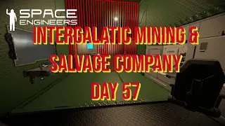 Space Engineers – Season 2 – Day # 57 Planet 26 – Security Area Started, Cell Holding Area Done!