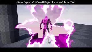 Visual transition effects when switching UWorld with MultiWorld