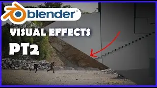 CG Visual Effects in Blender and Nuke