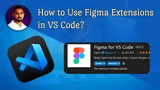 Figma For VS Code || How to Use Figma Extensions in VS code