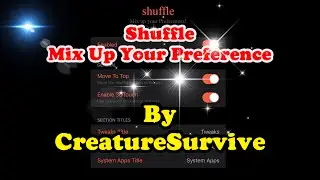 Tweak Shuffle - Mix Up Your Preference | By CreatureSurvive
