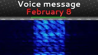 UVB-76 (The buzzer) Voice message 10:26 8.2.2025