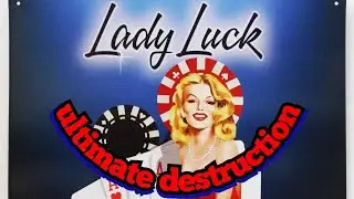 2x Ultimate Destruction with Lady Luck #crossoutmobile #crossout #gaming #mobilegame