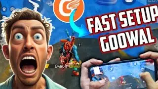 Fast Sit-Up Gloo Wall Macro🔥 Using GG Game Space | Free Fire Secret Trick 😱💥