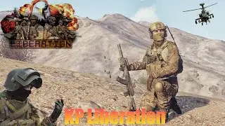 🔵 СТРИМ ARMA 3 KP-Liberation