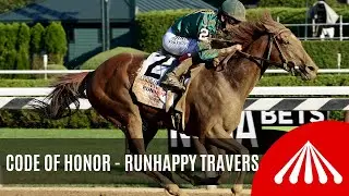 Code of Honor - 2019 - The Runhappy Travers Stakes
