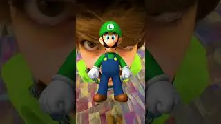 👃LUIGI Nose On The Inside👃