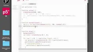 The Nature of Code: Creating Particles | Kadenze