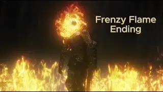 Elden Ring - Frenzy Flame Ending [60FPS]