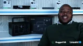 RIZZEN 500W PORTABLE POWER STATION INTRODUCTION | RUGGED SA