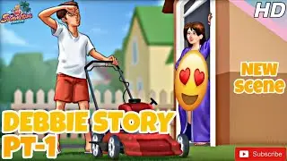 Summertime Saga New Tech Update - Debbie Story Pt-1 Walkthrough Gameplay