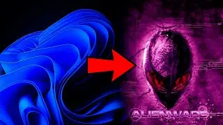 🔥Tema Alienware para Windows 10/11 (GRATIS) - ¡Descárgalo ahora!