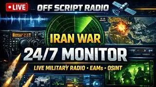 🔴 LIVE: Ceasefire is Over | 24/7 Iran War Conflict Monitor, Missile Alerts, EAMs, & Intel