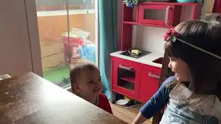 Baby says “Sit Down” for the First Time