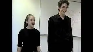 California High School LENAEA Festival 2001 scene from POSTPONING THE HEATDEATH OF THE UNIVERSE