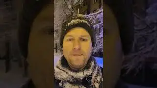 Обожаю зиму! #москва #зима