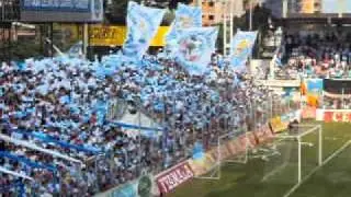 Paysandu x Salgueiro - Entrada do papão pro aquecimento
