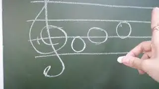 Сольфеджио. Отсчёт нот - не сложно и есть логика.